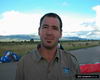 Tit.: Germán Guichón - Lugar: Terminal Merlo (pista) - Autor: Ale Spitznagel