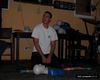 Tit.: Patricio al frente - Lugar: Vuelo Libre Hostel - Autor: Ale Spitznagel