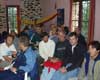 Tit.: Comedor - Lugar: Merlo Hostel - Autor: Guillermo A. Saez