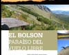 Tit.: Collage El Bolsón - Lugar: Cerro Piltriquitrón - Autor: Revista ExtremoSur