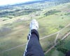 Tit.: Jorge volando - Lugar: Skyhigh - Autor: Jorge Mugica