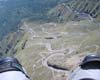 Tit.: Merlo desde el aire - Lugar: Ruta al Mirador - Autor: Jorge Mugica