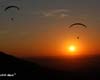 Tit.: Atardecer Tandilero - Lugar: Punta Aguirre (NO) - Autor: Matías Lauge