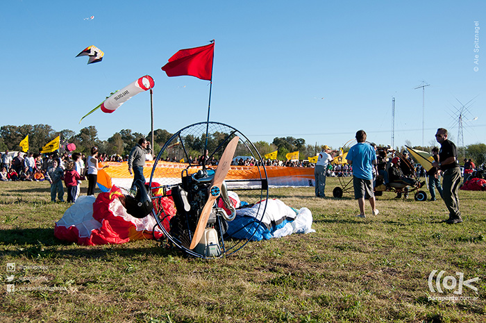 Encuentro de Paramotor y Paratrike Cañuelas