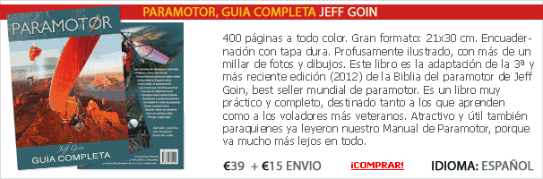 PARAMOTOR, Guía Completa de Jeff Goin