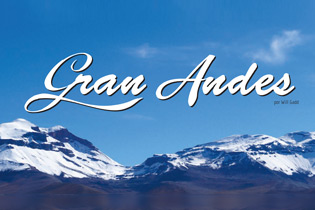 La haza&ntilde;a de cruzar Los Andes en parapente Chris Santacroce (USA) y Will Gadd (CAN) lograron realizar este cruce de la cordillera de los Andes en parapente.