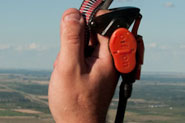 ACELERADOR ERGONOMICO DE PARAMOTOR CAMELEON Estuvimos probando en las &uacute;ltimas semanas este novedoso sistema de acelerador de paramotor, paratrike y UL. M&aacute;s comodidad para volar.