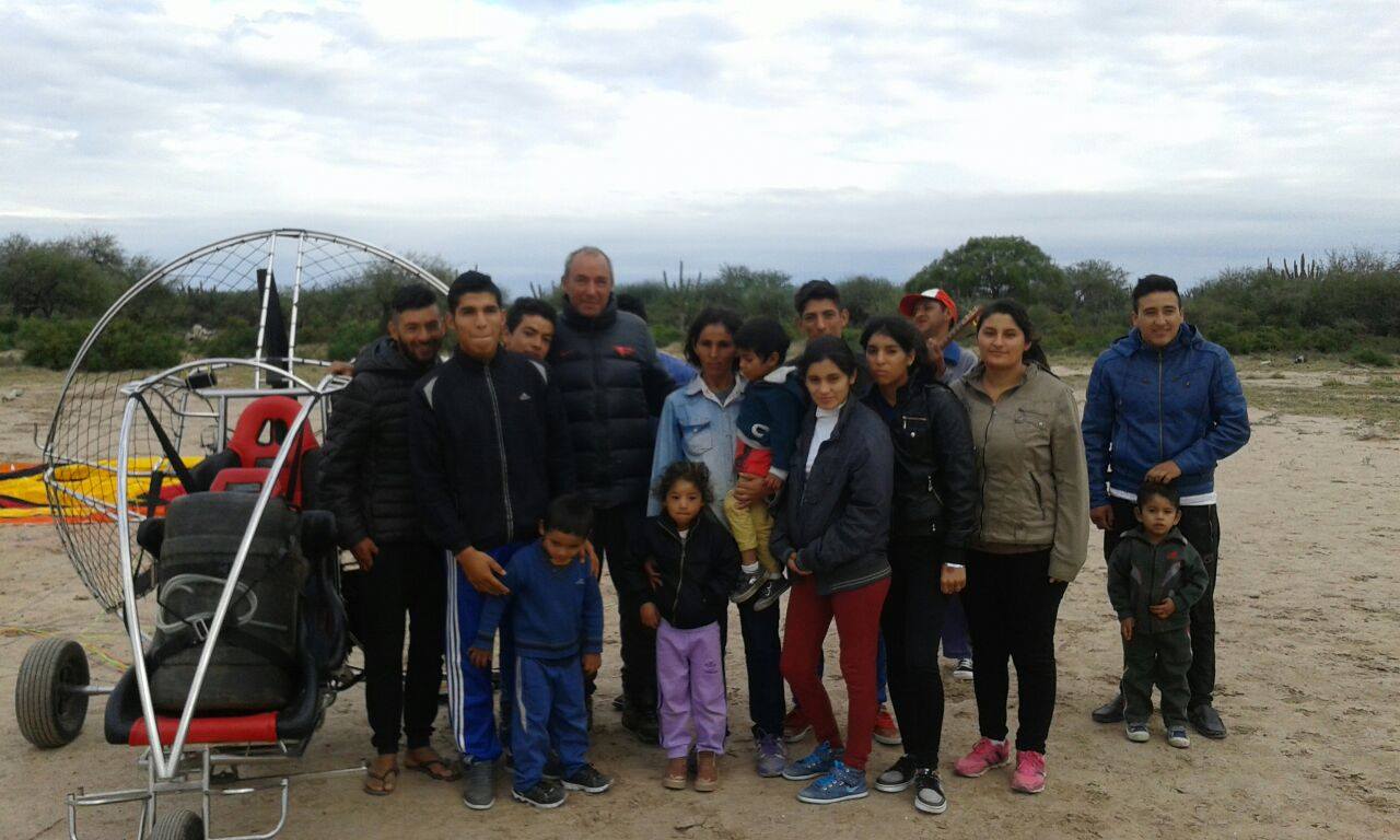 Desde Buenos Aires a Tucum&aacute;n en paratrike Julio Ortiz nos trae el relato en primera persona de su envidiable traves&iacute;a desde El Bagual en Buenos Aires hasta Tucum&aacute;n.