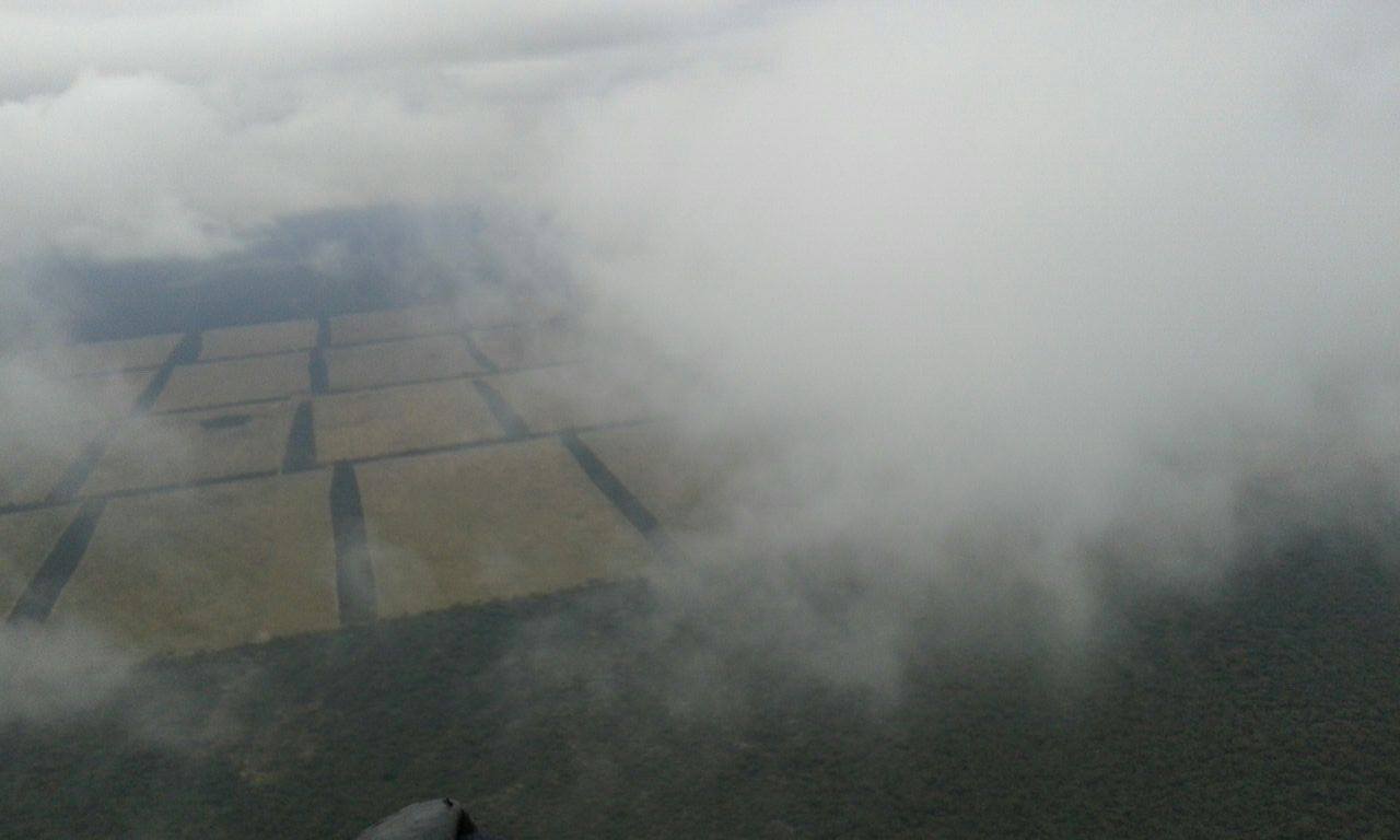 Buenos Aires a Tucumán en paratrike